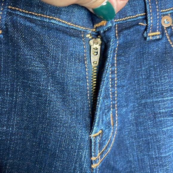 J Brand Boot Leg Boot Cut Jeans Sz 27 - Picture 4 of 9